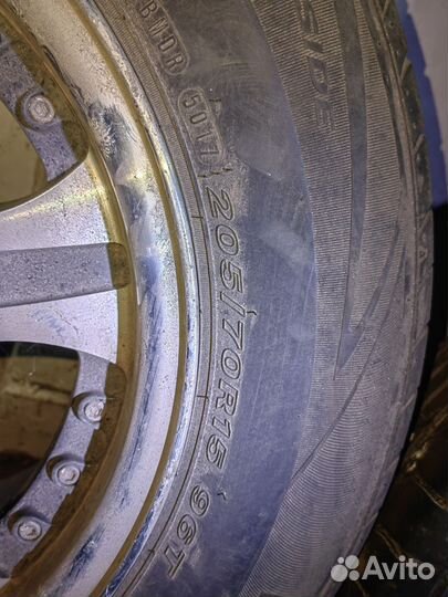 Колеса на УАЗ ниву r15