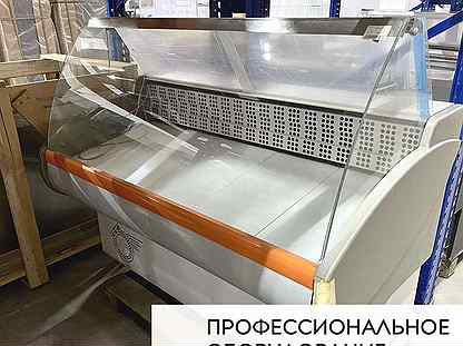 Витрина холодильная Carboma G95 SM 1,5-1 (вхс-1,5П