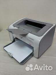 Лазерный принтер HP P1005