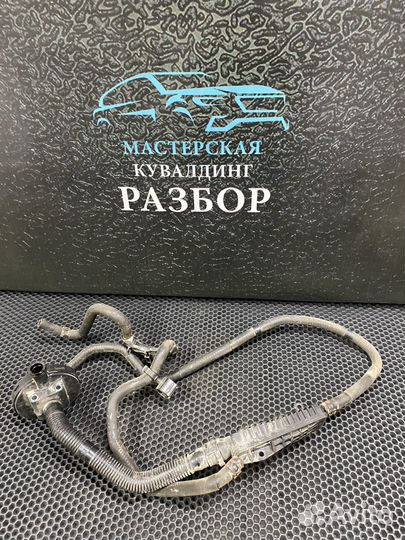 Трубка отопителя картерных газов Volkswagen polo 5