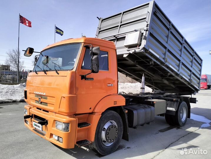 Самосвал 13 м³ КАМАЗ 43253, 2011