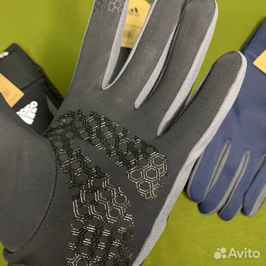 Перчатки Adidas Drill Reflective Tech сенсорные