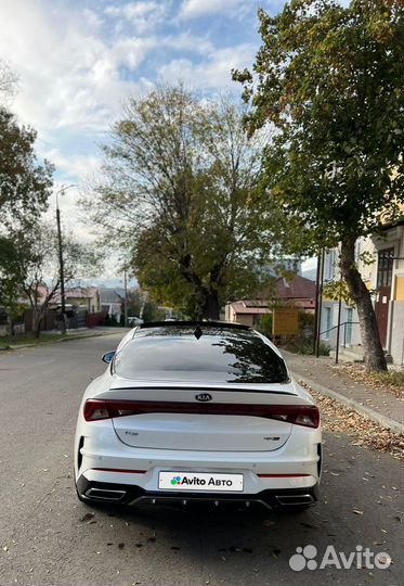 Kia K5 2.5 AT, 2021, 25 900 км