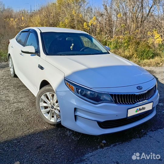 Kia Optima 2.4 AT, 2017, 131 000 км