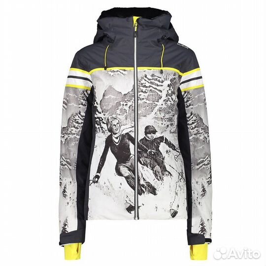 L (42 EU) Куртка женская CMP woman jacket FIX hood