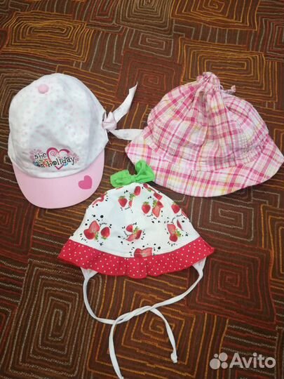 Панамки детские 44-46 р