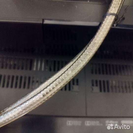 Кабель QED reference audio RCA