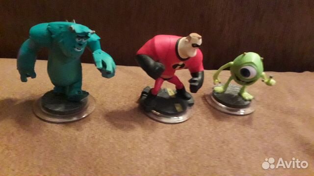 Фигурки для игры Disney infinity
