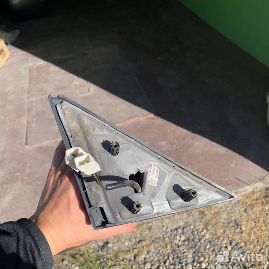 Боковые зеркала на priora