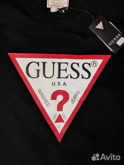 Новый мужской свитшот Guess