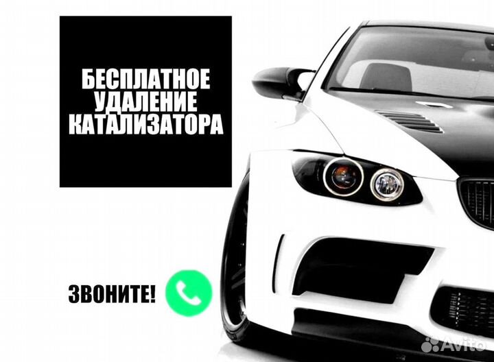 Удаление катализатора и прошивка Евро 24