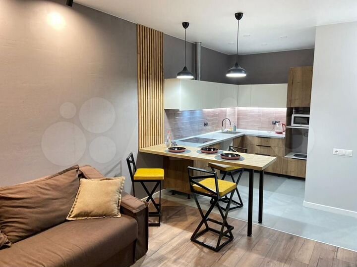 1-к. квартира, 39 м², 3/17 эт.