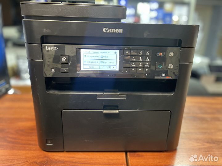 Мфу лазерный Canon i-sensys MF217w (4800)
