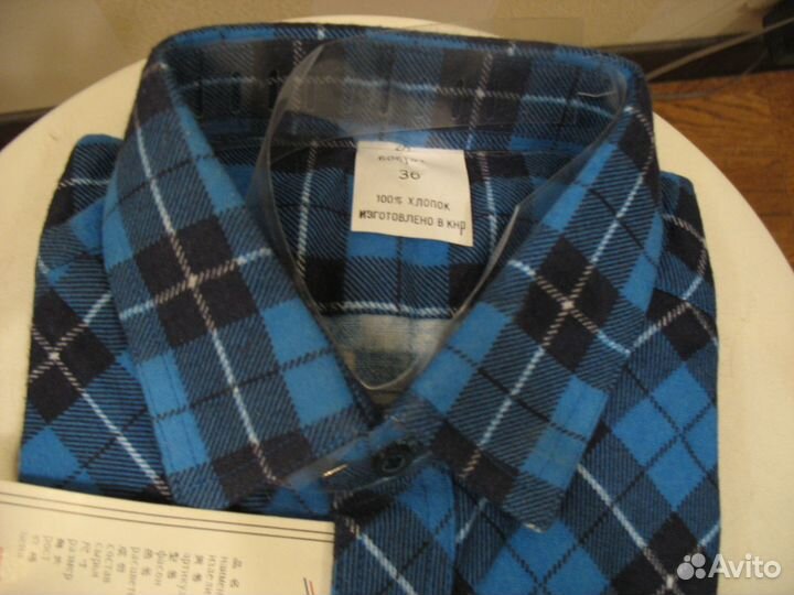 Рубашка байк.мальч. на 10-11 лет кнр новая разм 36