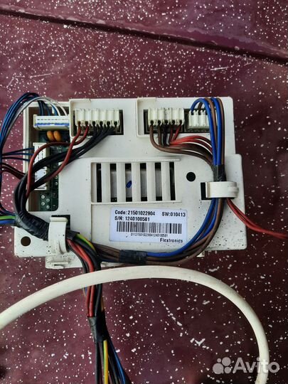 Эбу (мозги) стиральной машины indesit wiun105