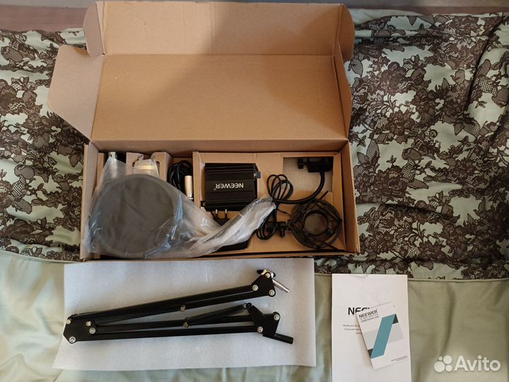 Конденсаторный микрофон neewer bm-800