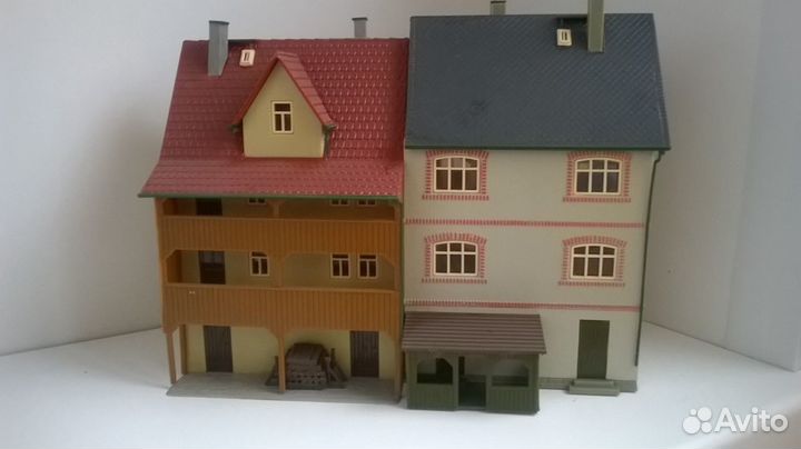 Коллекция железной дороги Piko