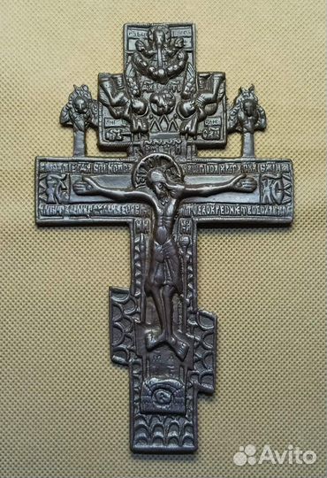 Крест с Херувимами 15.5см