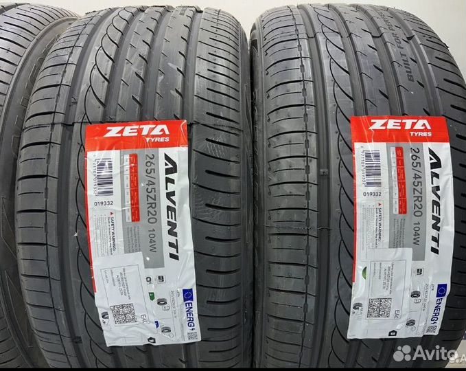 Zeta Alventi 265/45 R20 104W