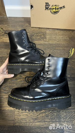 Женские ботинки Dr. Martens Jadon Platform Boots