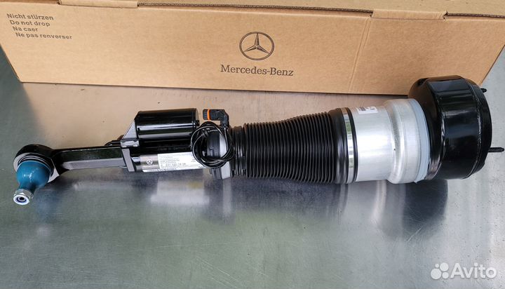 Пневмостойка Mercedes S W221, CL W216 4Matic