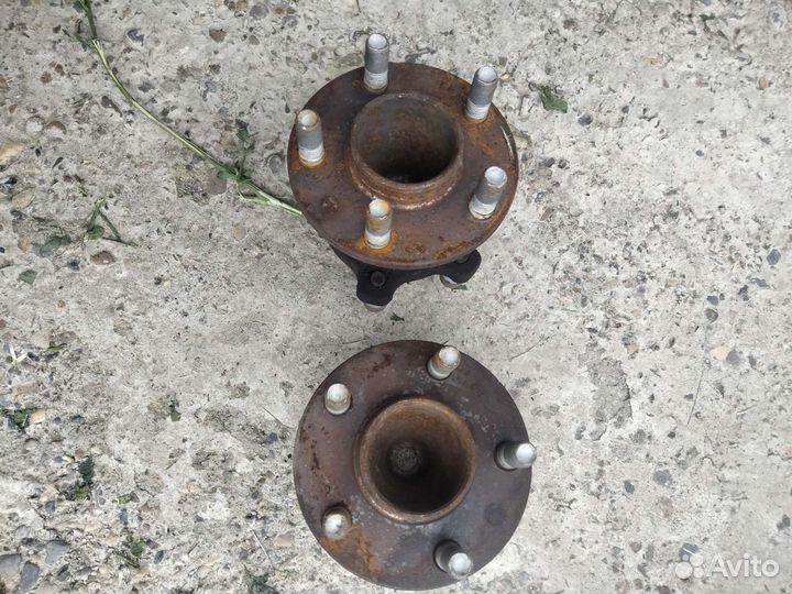 Задняя ступица Ford s max, galaxy