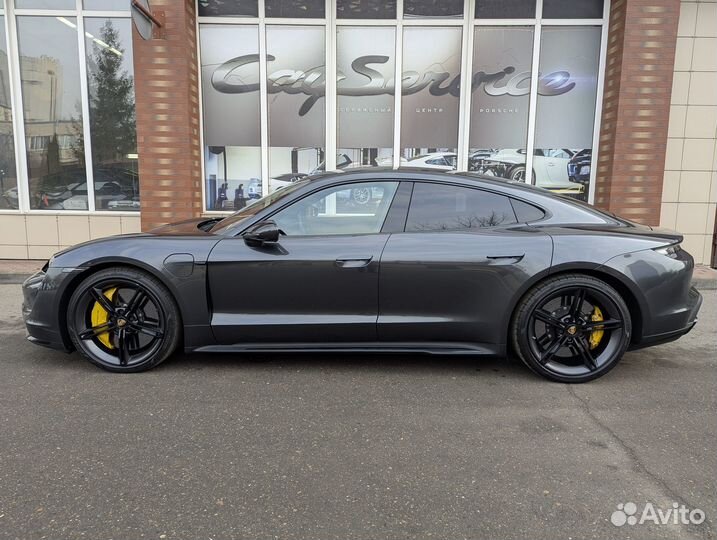 Porsche Taycan 761 л.с. AT, 2020, 20 400 км