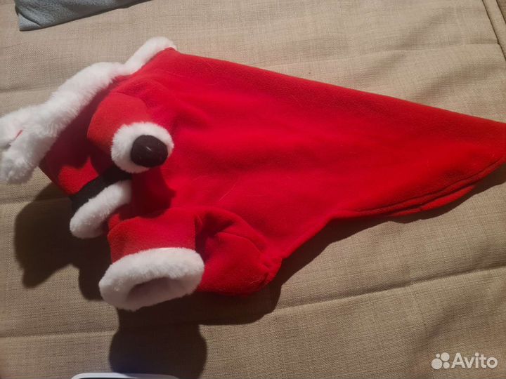 Костюм новогодний для собаки