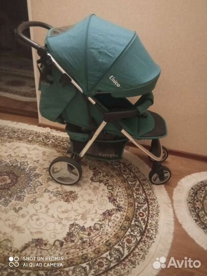 Прогулочная коляска