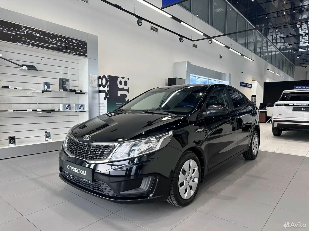 Kia Rio 1.4 AT, 2011, 158 800 км