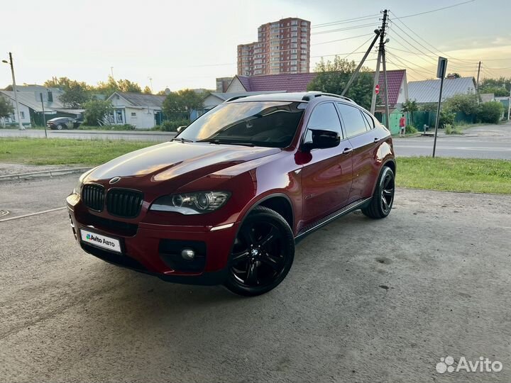 BMW X6 3.0 AT, 2010, 258 000 км