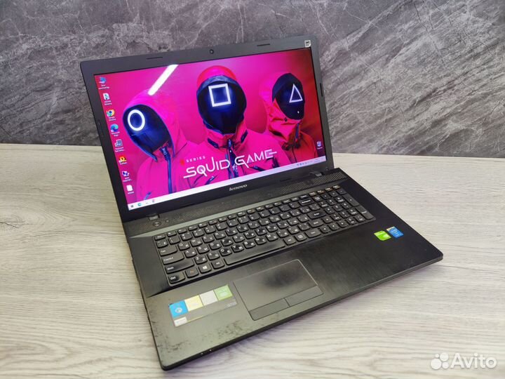 Lenovo g710 / экран 17.3