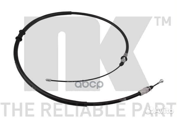 Трос тормозной Renault Master 14- 9039167 Nk