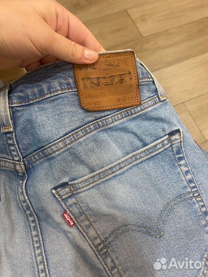 Джинсы levis 512
