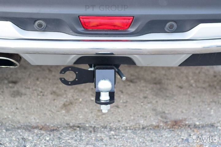 Фаркоп (тсу) квадрат, для LADA XRay 2016