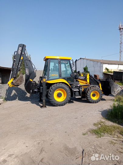 Аренда Экскаватор- погрузчик