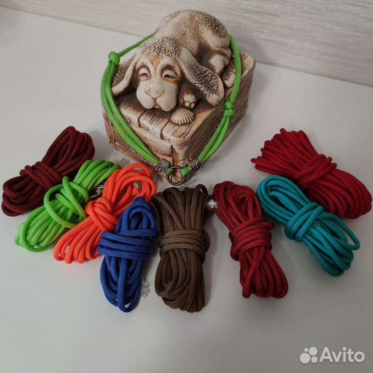 Ошейник-Шнурок на адресник для собак