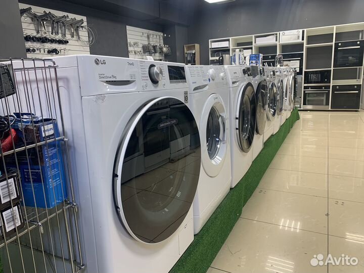 Стиральная машина LG прямой привод