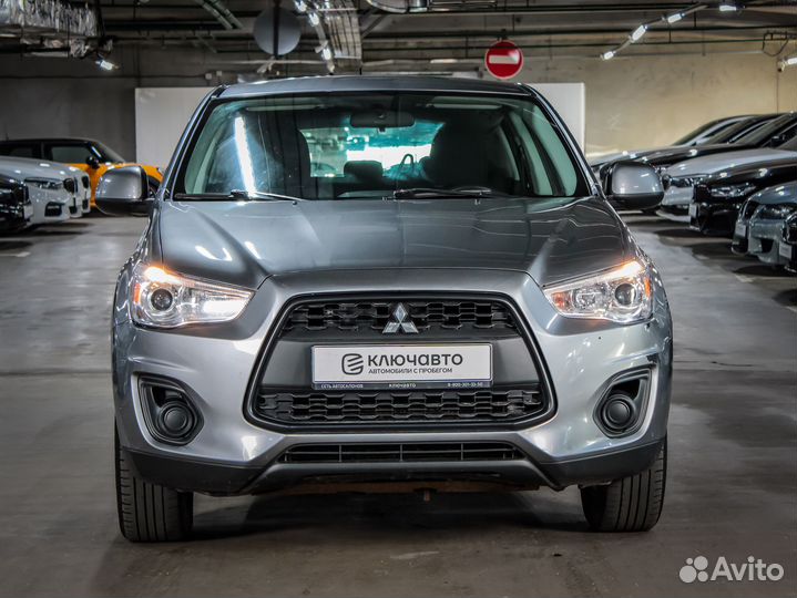 Mitsubishi ASX 1.8 CVT, 2014, 143 000 км