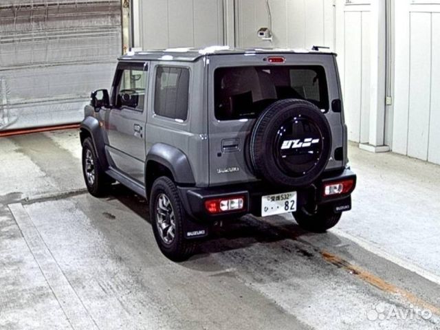 Suzuki Jimny 1.5 AT, 2021, 74 000 км