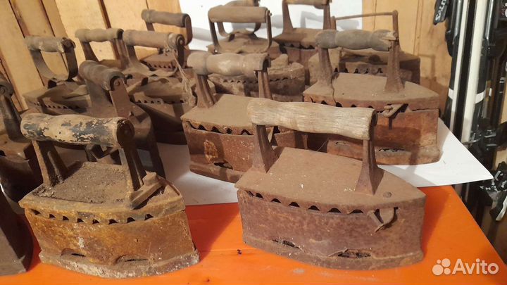 Старый утюг