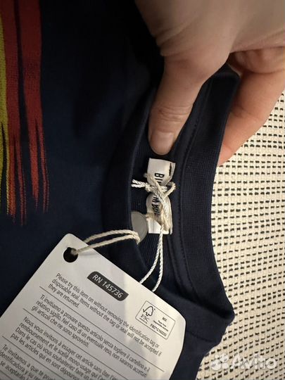 Bikkembergs свитшот детский 86-92