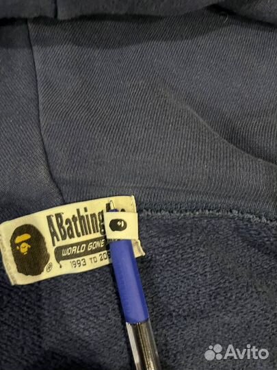 Зип худи bape оригинал