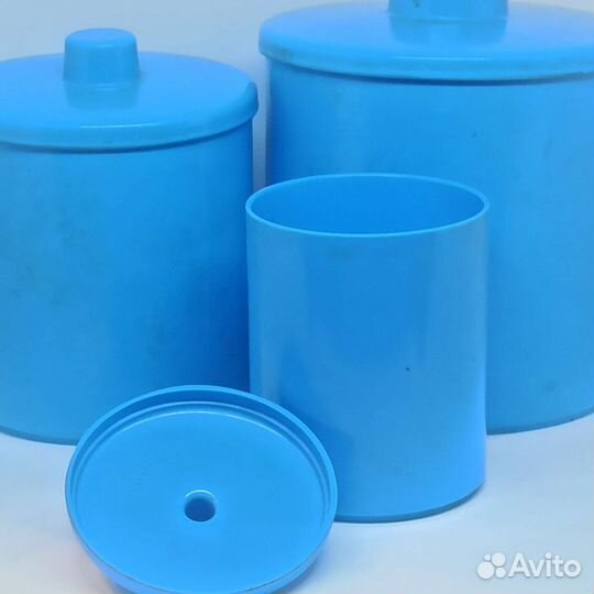 Банки для сыпучих продуктов 3шт 1994г