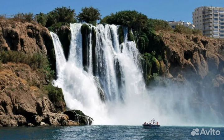 Путешествие в г. Анталию от 7 дн