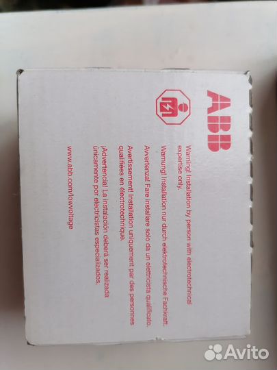 Автоматический выключатель ABB 3-полюсный S203C40