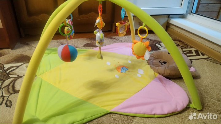 Детский коврик развивающий