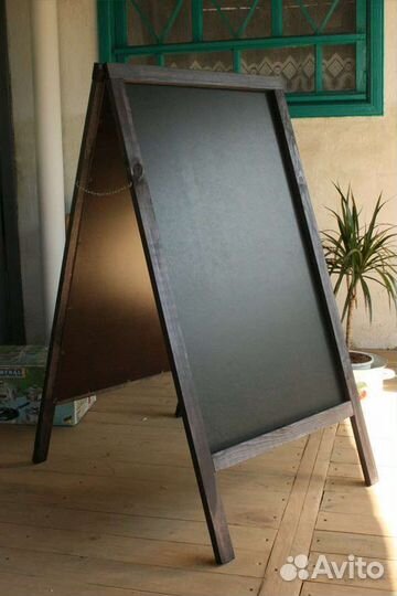 Меловой штендер