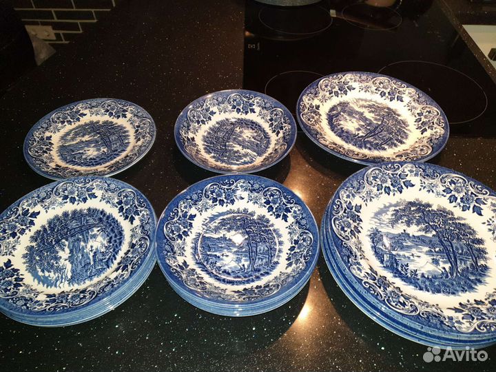 Набор столовой посуды Churchill на 6 персон