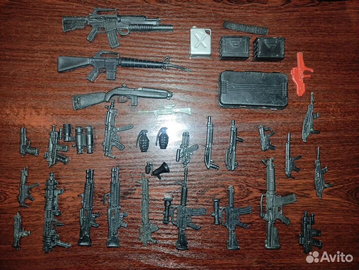 Игрушки Набор Солдатики Солдаты Военные Человечки